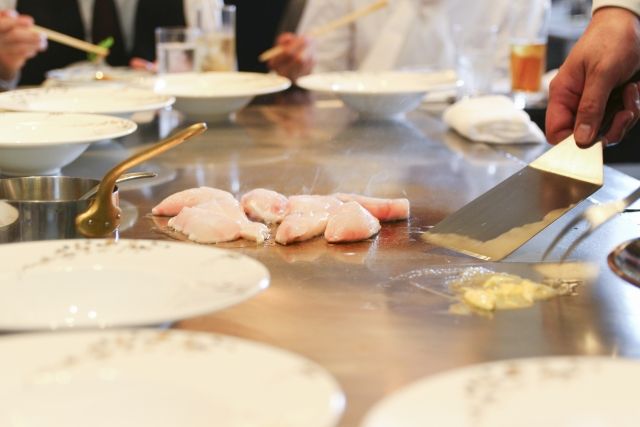 神戸の鉄板焼きステーキレストラン モーリヤのこだわり
