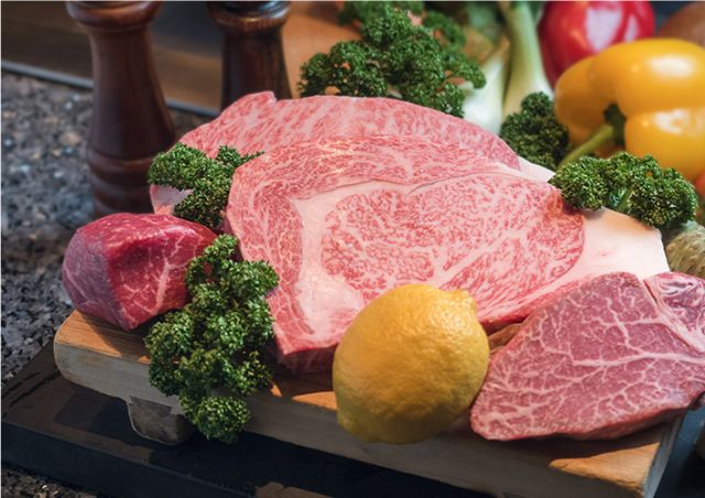 神戸牛の肉