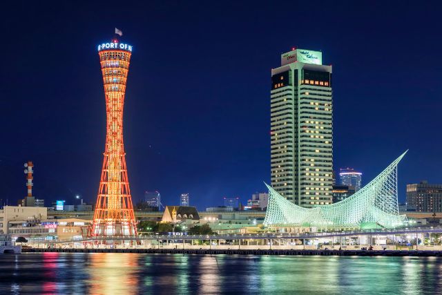 神戸で鉄板焼き ステーキを堪能しよう 思わず見惚れる神戸の街の夜景 モーリヤ