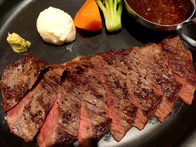 【三宮】神戸牛ステーキ｜コスパを意識したランチメニューの見分け方